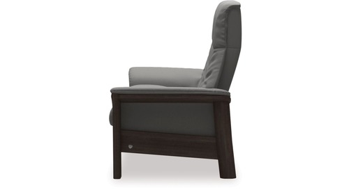 Stressless® Windsor 2 Seater – Paloma Silver Grey, High Back